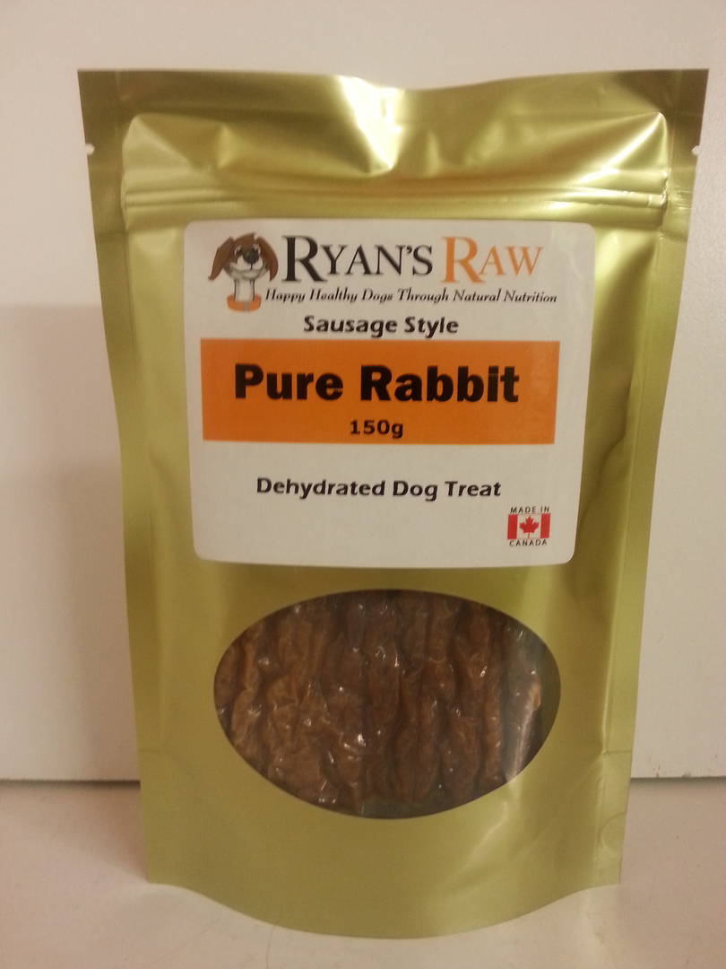 Dehydrated Rabbit Sticks - Pawsitive Canine Connection ...